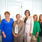 Principals Carolina Labrador, Luisa Serratore, Leslie Lasseville, Cadian Collman-Perez, Julissa Piña & Christine Ortega