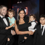 Survivor Family Drew Umland & Darisha Beresford with sons