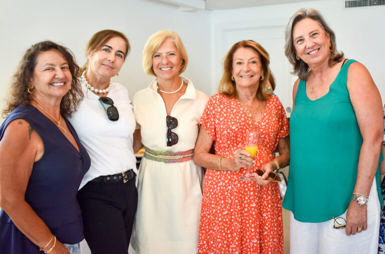 Gabriela Cheli, Gilda de Souza, Floriana Marchines, Gloria Johnson & Patu Zottolo