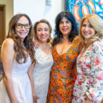 Sandra Bermudez, Myrna Vaca, Patricia Fuller & Lily Lopez