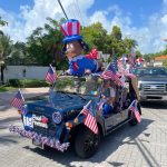 Parade participants went all out decorating heir vehicles and floats