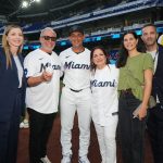 Los Angeles Angels v Miami Marlins