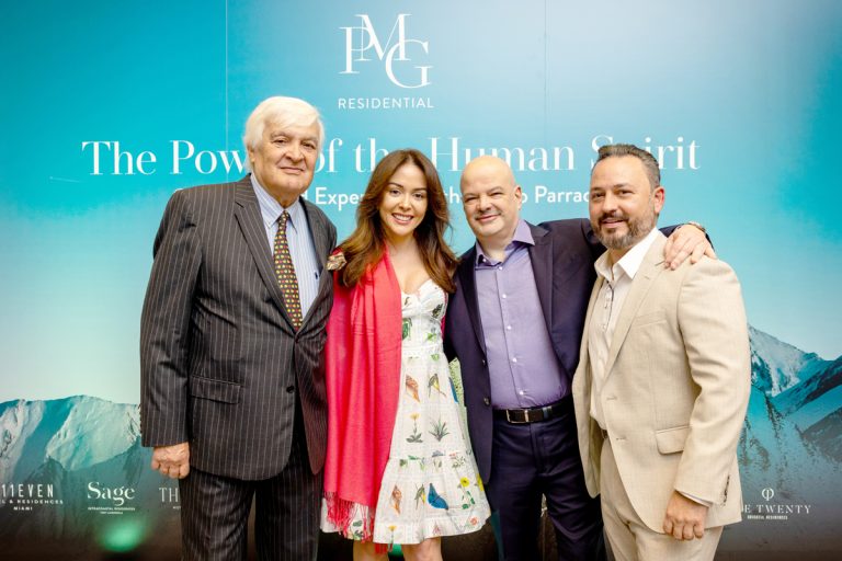 Carlos Ott, Karine Carvalho, Sergio Pintos & Juan Carlos Tobon