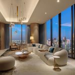 Penthouse Family Room Image c_o CG Render Visualization Studio