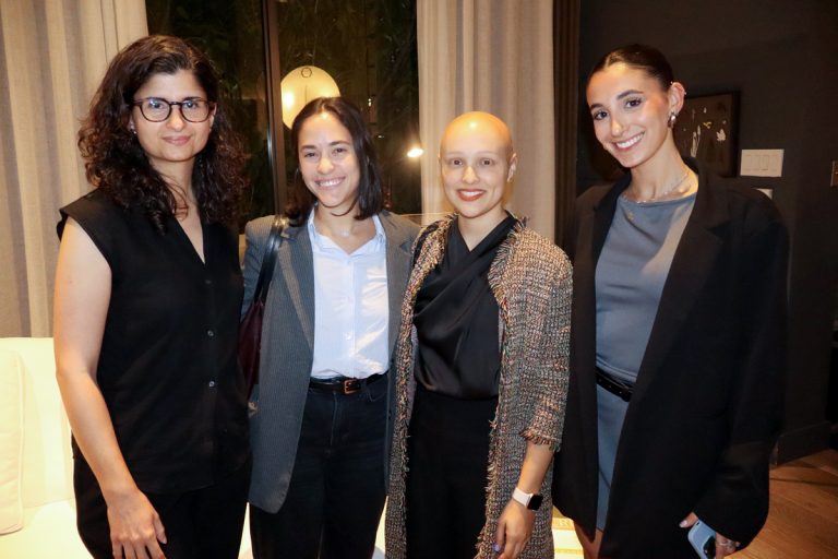 Raghda Maaliki, Adriana Sosa, Ignacia Pastenes & Julia Chaplin