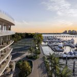 3. Vita at Grove Isle – Marina & Tennis Courts