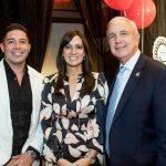 Commissioner Roberto J. Gonzalez, Lt. Governor Jeanette. M Nuñez & Congressman Carlos Gimenez