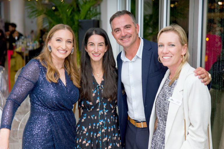 Rebecca Fishman Lipsey, Carly Epstein, Michael Epstein & Lindsey Linzer