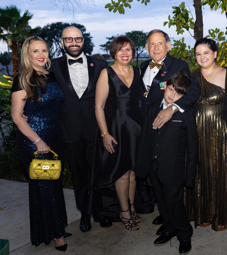 Estrellita S. Sibila, Jorge Arauz, First Lady Fariba Sibila, Illustrious Sir Jorge A. Sibila, Lysander Sibila & Alicia Sibila