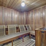 sauna room