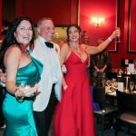 2. Maria Todaro, Carlos Duart, Tina Vidal-Duart