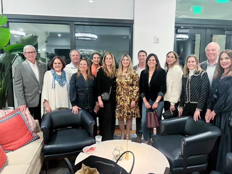 Mayor Joe Rasco, Marilyn Borroto, Edward Crews, Vivianna Franchy, Silvia Bermudez, Paula Barreto, Vivian Galego-Mendez, Steve Williamson, Florencia Loyola, Fernanda Torres, Irene Fernandez, Ron Shuffield & Yadira Henriqu