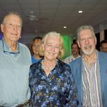 Carlos Mandiola, Joan McCaughan & Bill Rohrer