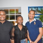 Scholarship Recipients Antonio Shepard, Berdjina Pierre & Vincent Fraiser