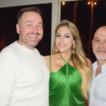 Alex Rodriguez, Yesenia Randazzo & Luis Casamayor