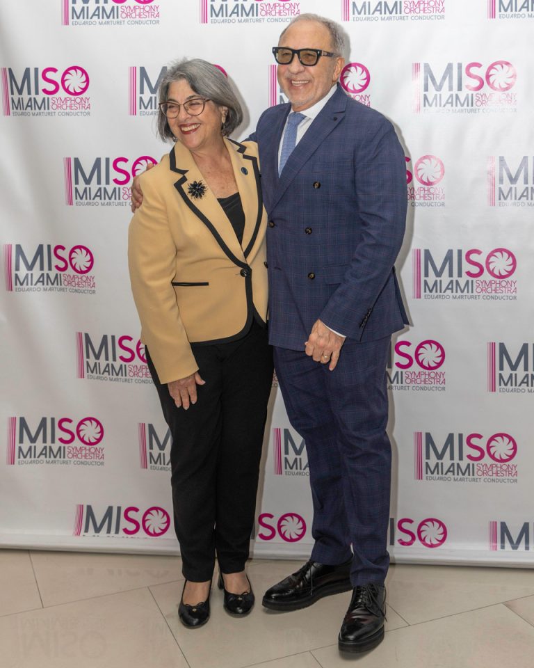 Mayor Daniella Levine Cava & Emilio Estefan