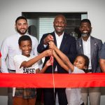 The grand unveiling of The Barbering Academy at BBBS Miami headquarters, opening career pathways for our Littles