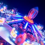 Brighton Pier in England – aerial view – BRIGHTON, ENGLAND, DECEMBER 29, 2019
