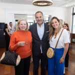 Ana Rasco, Jerry Garcia & Lucia Marin