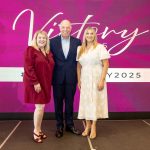 Sherrie Porter, Ron Shuffield & Vivian Galego-Mendez