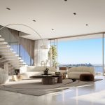 Vita at Grove Isle – Penthouse Living Room