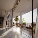 Vita at Grove Isle – Interior Balcony