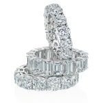 Jewelry Legend – 3 Diamond Eternity Bands