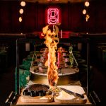 Flaming Australian Wagyu Tomahawk (10)