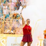Aryna Sabalenka (winner Miami open 2025) 42