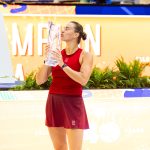 Aryna Sabalenka (winner Miami open 2025) 57