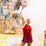Aryna Sabalenka (winner Miami open 2025) 42