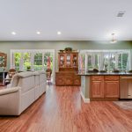 PAGE 3 BOTTOM_Family kitchen and outdoors