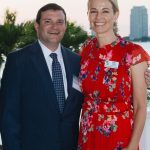 Pelican Harbor Chairman of the Board Robert Glidewell & Executive Director Chloe Chelz