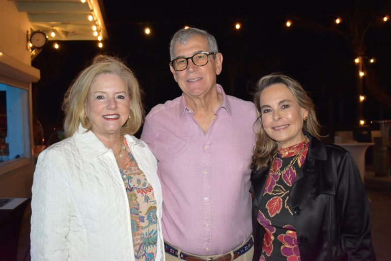 Ana & Joe Rasco w/ Ines Lozano 2. Isa Madron & Brigitte de Langeron
