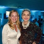 Isa Madron & Brigitte de Langeron