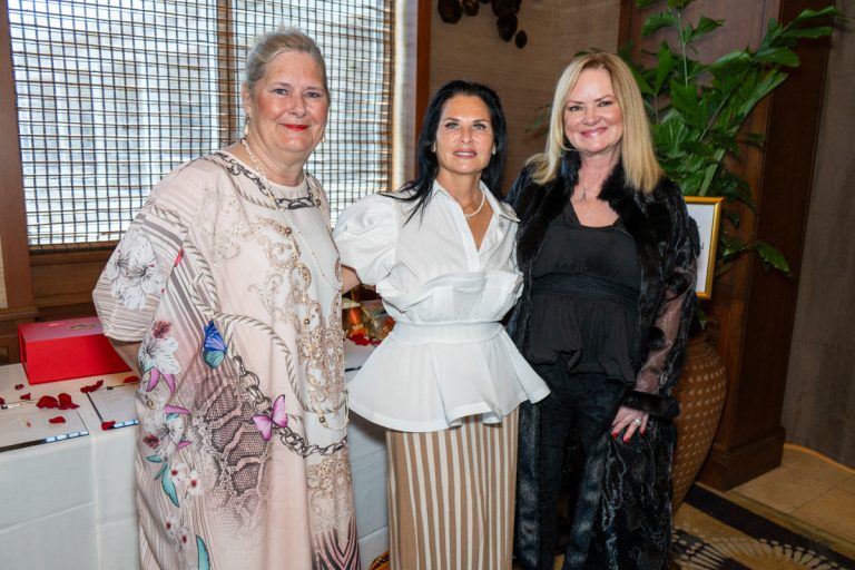 Brenda Merrill, Tish Squillaro & Amy Gittelman