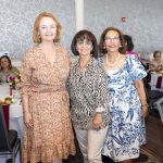 Alicia Menéndez, Vicky Berg & Evelyn Llewelyn