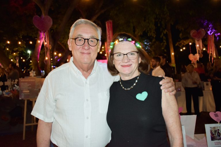 Eugenio & Anne Rothe