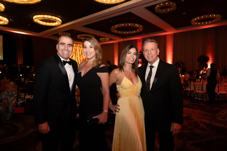 Alejandro & Olivia Pereyra w/ Ana & Wayne Ramosky