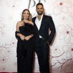 Alejandra Milanes and Dr. Oscar Sanchez at the 2025 Be A Voice Gala