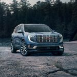 All-New 2024 GMC Acadia Denali