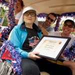 Federico Padovan….Participating 50 years in the parade!