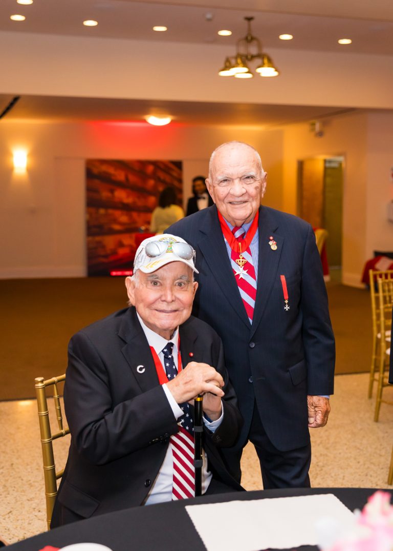 Sirs Michael Carricarte & George Cadman III