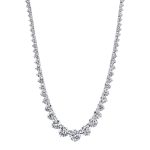 Kirk Couture Diamond Riviera Necklace RIVIERA