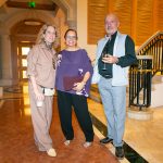 Cristina Gallo, Ana Mora & Jorge Castaneda