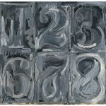 Jasper Johns 0-9 1959-Harholdt