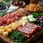 Girl dinner – The essence of it is simplified dinners, including plates of appetizers.