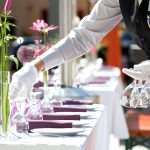 Catering Service, Hotel Tabel covering