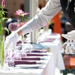 Catering Service, Hotel Tabel covering