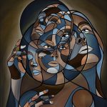 (8) Kevin Fletcher 48×60 ECLIPSE – Lunar Dream SeriesAcrylic